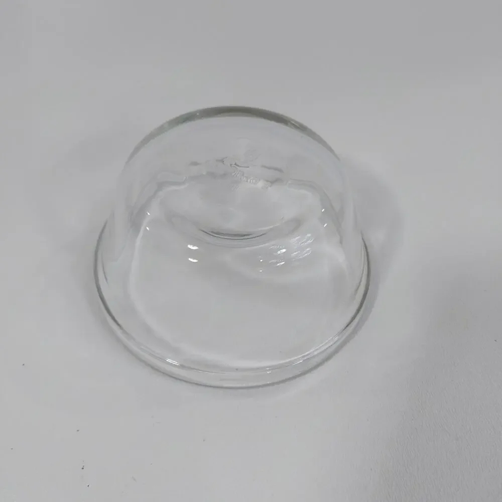 Anchor Hocking 6 oz 177 ml Custard Cup Bowls Clear Made‎ in the USA